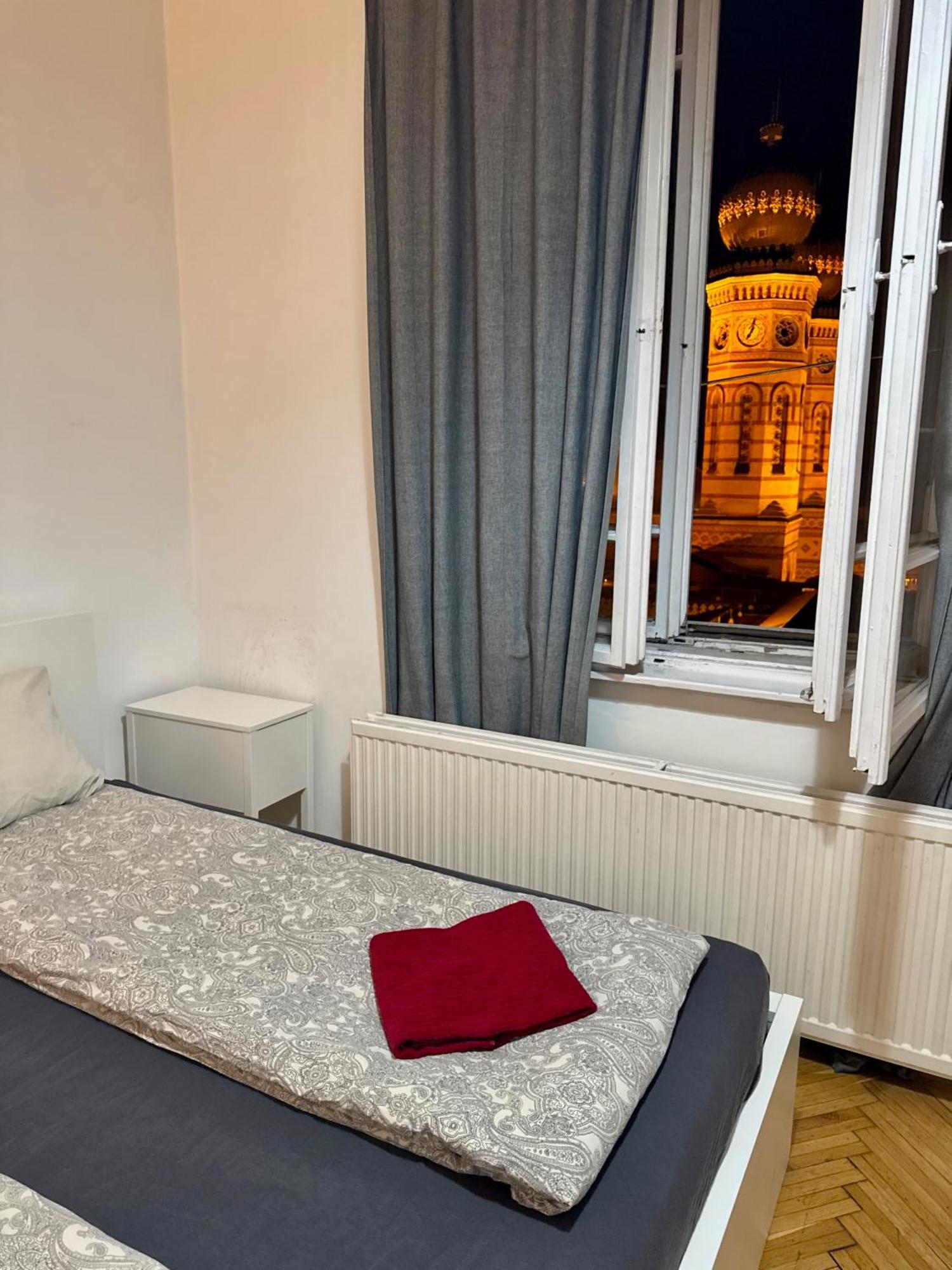 Synagogue View Residence Budapest Kültér fotó